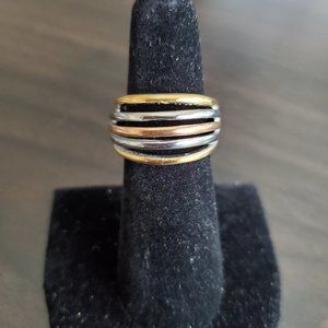 Tri-Color Ring